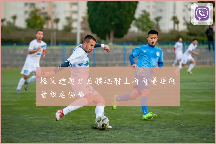 格瓦迪奥尔后腰远射上海海港逆转晋级名场面