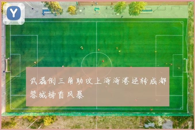 武磊倒三角助攻上海海港逆转成都蓉城榜首风暴
