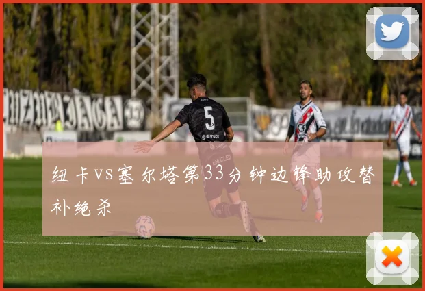 纽卡vs塞尔塔第33分钟边锋助攻替补绝杀