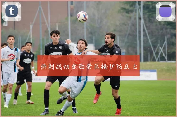 热刺战切尔西禁区掩护防反击
